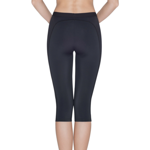 Lauma Capri Active leggings in black for comfortable workouts and fitness activities