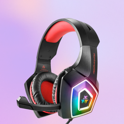 Dragon Stereo LED Gaming Headset With Microphone