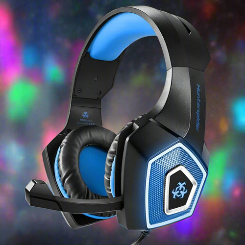 Dragon Stereo LED Gaming Headset With Microphone