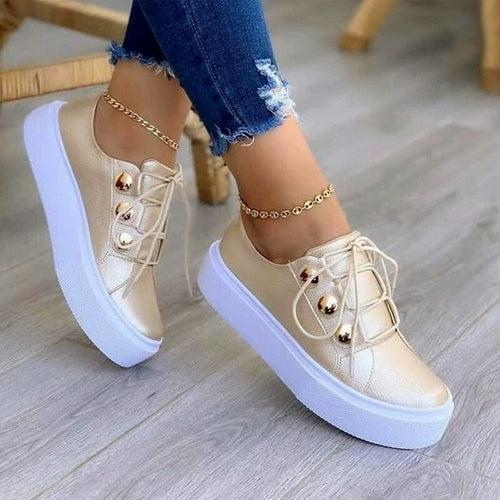 Light Breathable Female Running Shoes Casual Vulcanized