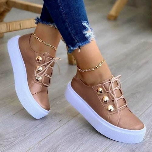 Light Breathable Female Running Shoes Casual Vulcanized
