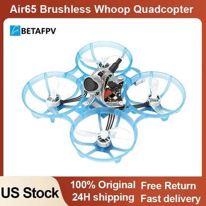 BETAFPV Air65 racing drone with durable frame and advanced camera for high-performance flying