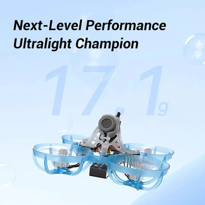 BETAFPV Air65 racing drone with ultralight design weighing 17g for ultimate performance