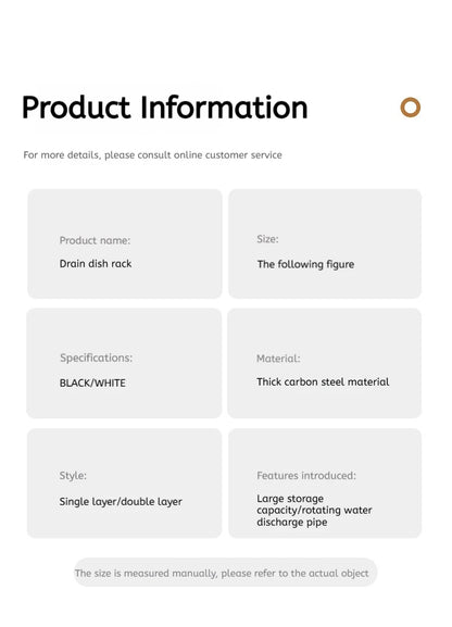 Double layer kitchen drying rack by Shophouse Northwest with ample storage and durable construction
