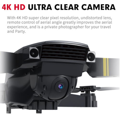 Wide angle dual camera drone featuring 4K HD ultra clear camera for superior aerial photography