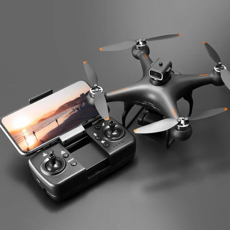 Shophouse Northwest S116 MAX professional drone black quadcopter with 4 propellers and smartphone remote
