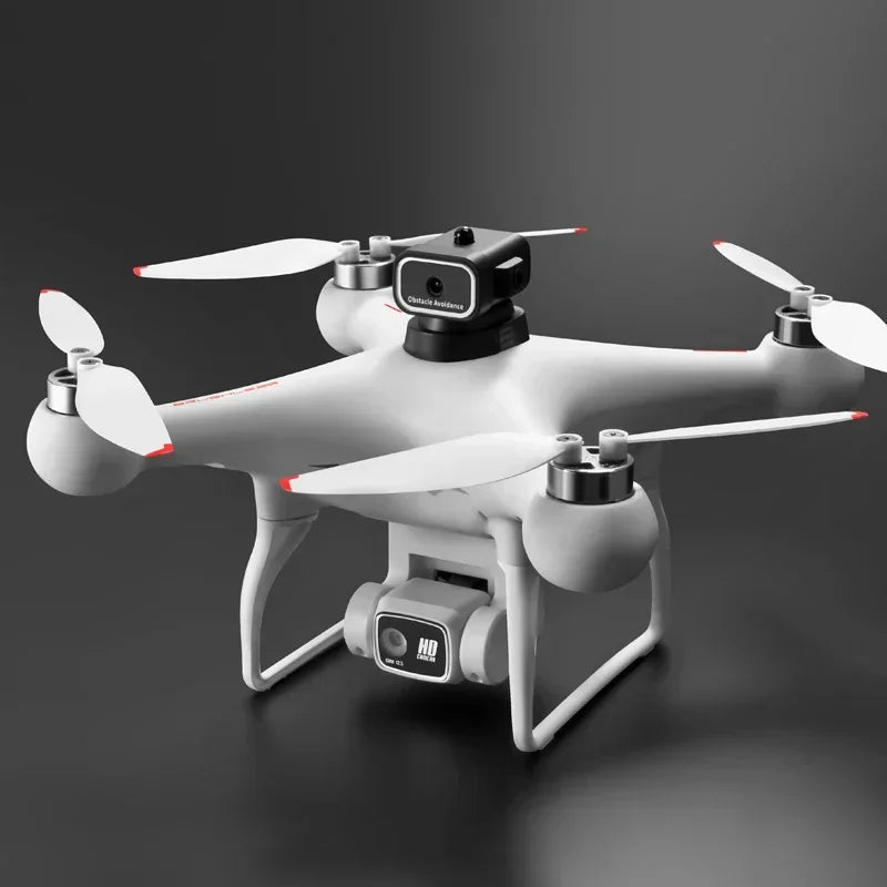 S116 MAX professional drone by Shophouse Northwest white quadcopter with HD gimbal camera and landing gear