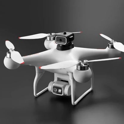 S116 MAX professional drone by Shophouse Northwest white quadcopter with HD gimbal camera and landing gear