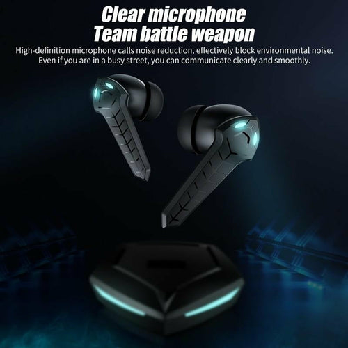 Shophouse Northwest wireless noise cancelling gaming earbuds with clear microphone for team communication