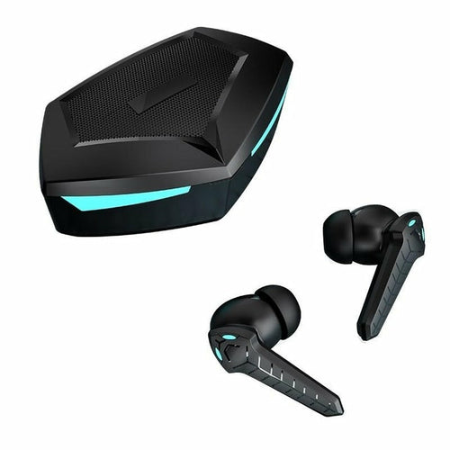 Shophouse Northwest wireless noise cancelling gaming earbuds with sleek design and charging case