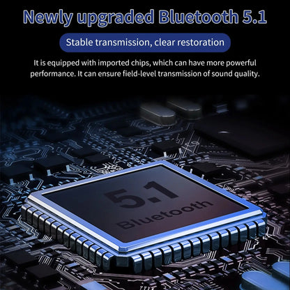 Shophouse Northwest portable wireless bluetooth audio adapter showing Bluetooth 5.1 chipset on circuit board