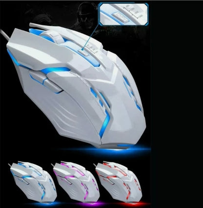 Ninja Dragons NX900 keyboard mouse set featuring a sleek design and customizable RGB lighting options