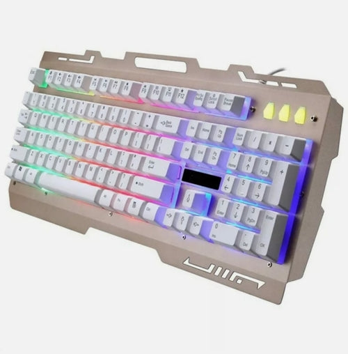Ninja Dragons NX900 keyboard with RGB backlighting and customizable keys for gamers