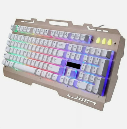 Ninja Dragons NX900 keyboard with RGB backlighting and customizable keys for gamers