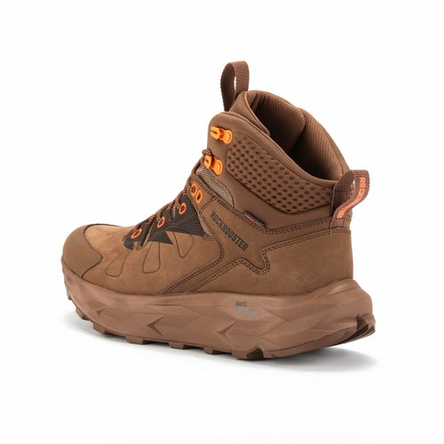 ROCKROOSTER Farmington brown boots featuring rugged design and durable materials for outdoor adventures