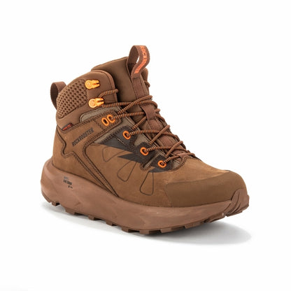 ROCKROOSTER Farmington brown boots with durable construction and comfortable fit for outdoor activities