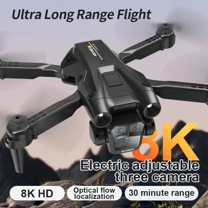 Shophouse Northwest M4 8K professional camera drone black folding quadcopter with three cameras and long range
