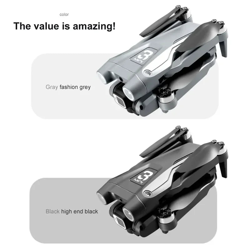 Shophouse Northwest Z908 Pro Max GPS drone 8K Dual Camera folded gray and black compact design with dual lenses