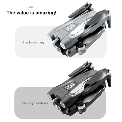 Shophouse Northwest Z908 Pro Max GPS drone 8K Dual Camera folded gray and black compact design with dual lenses
