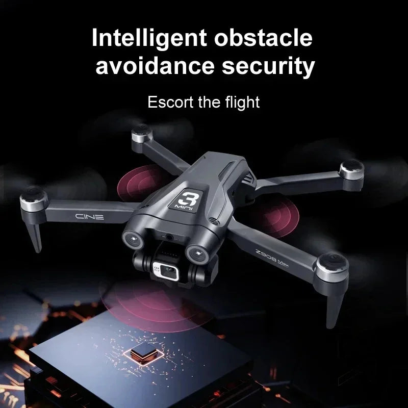 Shophouse Northwest Z908 Pro Max GPS drone 8K Dual Camera folding quadcopter with dual front cameras and obstacle avoidance