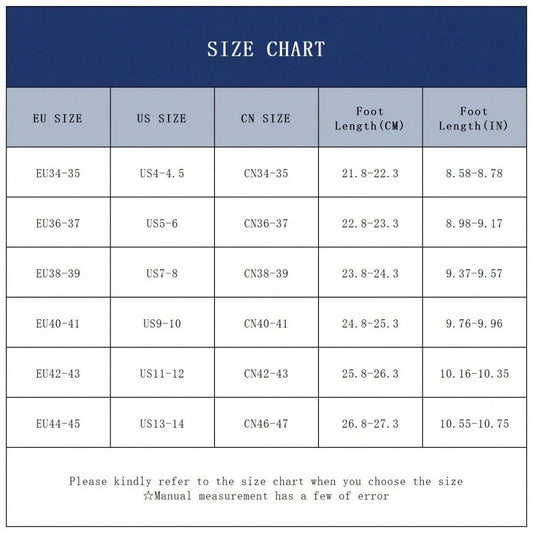 Jumpstudios-BTG womens fluffy soft house slippers size chart for accurate fitting